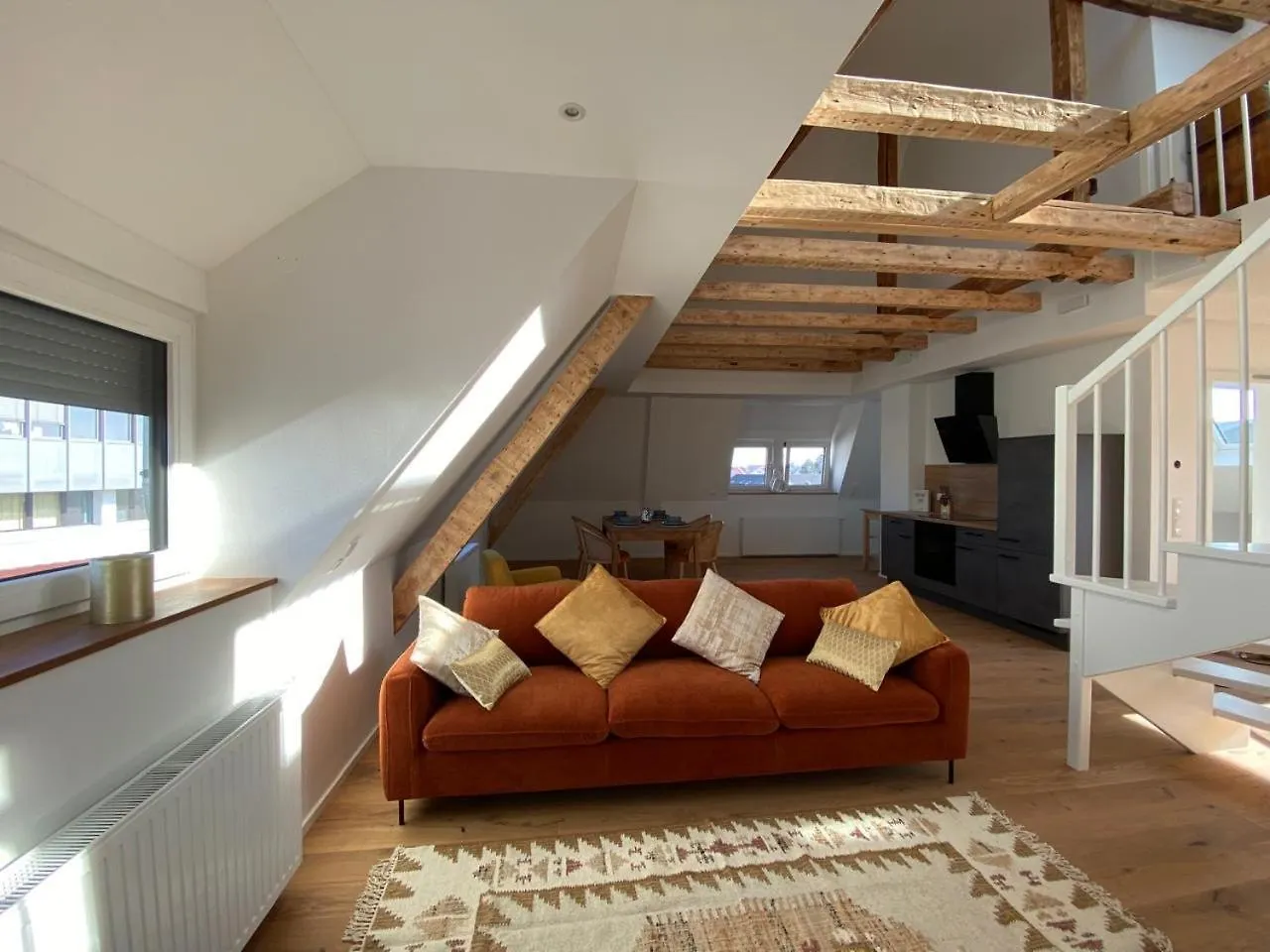 Moderne Maisonette Mit Terrasse Augsburg 0*,  Németország