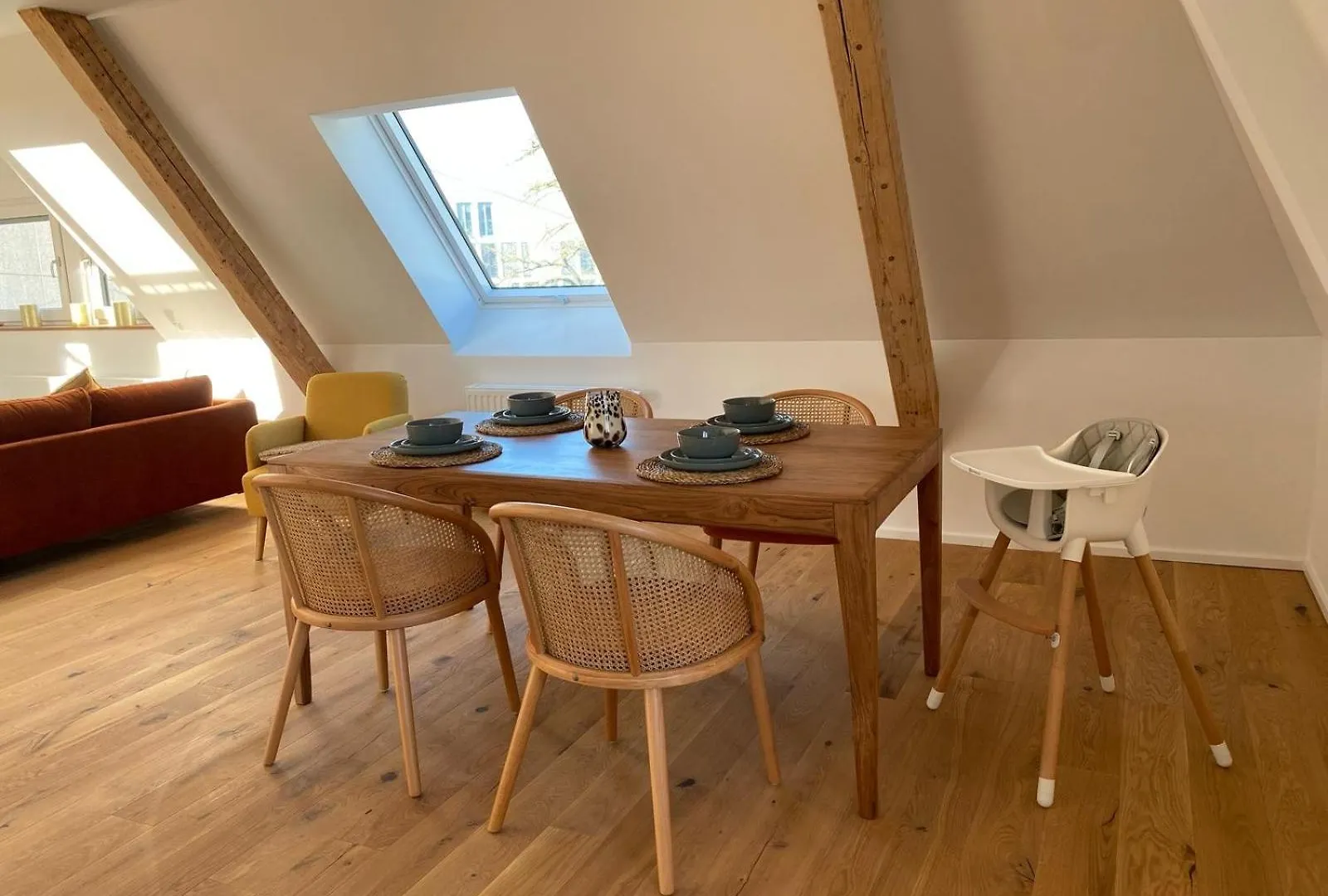 Moderne Maisonette Mit Terrasse Augsburg